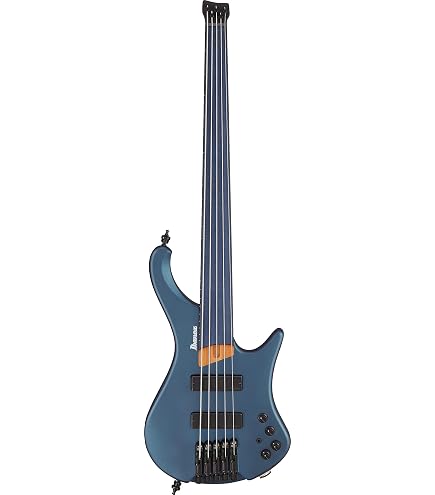 Amazon.com: Ibanez Workshop SRF705 - Brown Burst Flat, Fretless